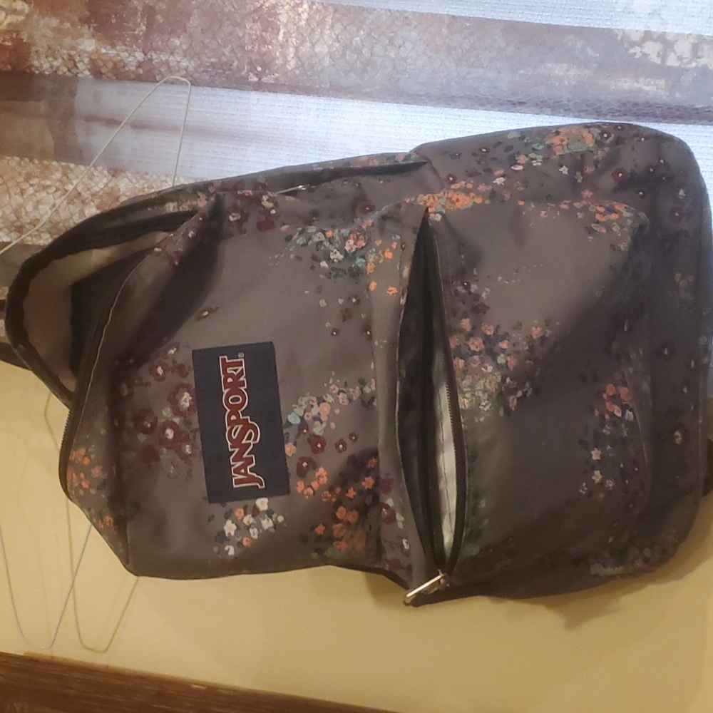 Jansport Flowery Bag Pack